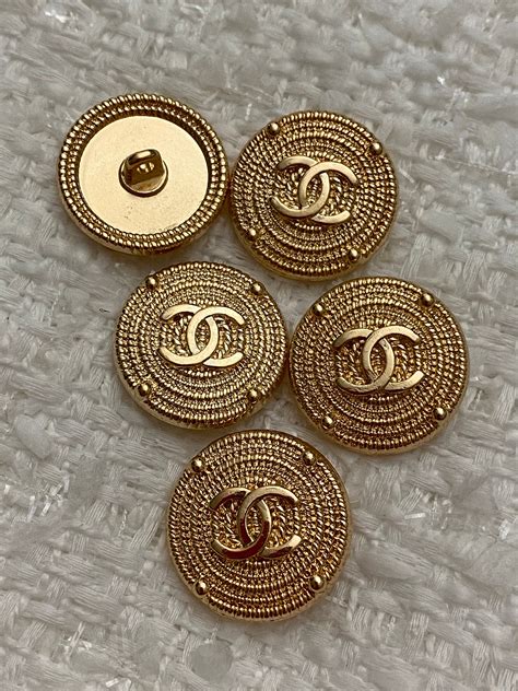 chanel buttons|More.